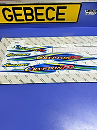 CRYPTON R YAZI SETİ MAVİ