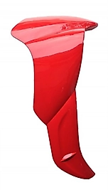 YAMAHA CRYPTON R SAĞ DIŞ DİZLİK KIRMIZI ORJ