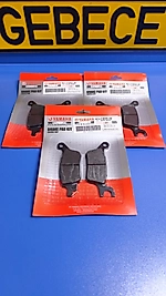 YAMAHA RAYZR 125 ÖN DİSK BALATASI ORJ