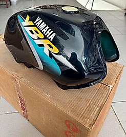 YAMAHA YBR 125 ORJ BENZİN DEPOSU KOYU YEŞİL 2001