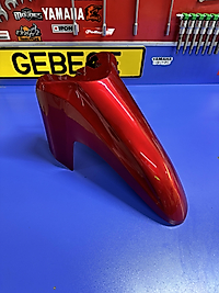 YAMAHA CRYPTON C8 ÖN CAMURLUK KIRMIZI İTHAL