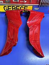 CRYPTON R ORJ DIŞ DİZLİK TAKIM KIRMIZI