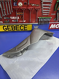 YAMAHA CRYPTON R SOL DIŞ DİZLİK GRİ ORJ