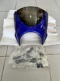 YAMAHA YBR 125 FAR SİPERLİĞİ MAVİ ORJ 2007