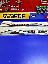 CRYPTON C8 SELE ALTI STİCKER TAKIM ORJ KIRMIZI 2014