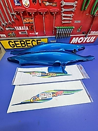 CRYPTON R MAVİ SELE ALTI TAKIM ORJ 5 PARCA