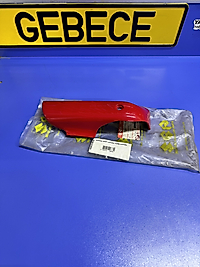 SUZUKİ BEST 110 SOL FURŞ KAPAĞI KIRMIZI ORJ