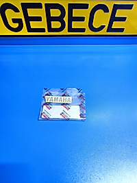 YAMAHA CRYPTON S STOP ÜSTÜ STİCKER ORJ