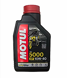 Motul 5000 10W40 4T Motosiklet Yağı 1 L