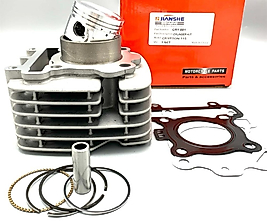 YAMAHA CRYPTON T115 SİLİNDİR SET OEM 2016-2017 AGT SEKMAN
