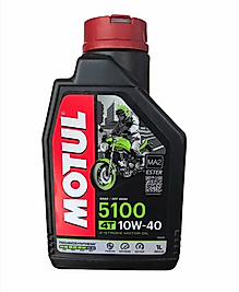 Motul 5100 10W40 4T Motosiklet Motor Yağı 1 L