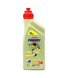 Castrol Power 1 4T 15W50 1 Litre 4 Zamanlı Motosiklet Yağı