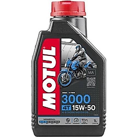 Motul 3000 15W50 4t Motosiklet Yağı 1 Litre