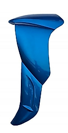 YAMAHA CRYPTON R SOL DIŞ DİZLİK MAVİ ORJ