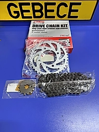 YAMAHA CRYPTON S ZİNCİR DİŞLİ SETİ ORJ 2018-2020