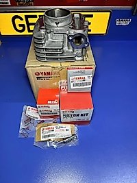 YAMAHA CRYPTON S ORJ SİLİNDİR SEKMAN PİSTON  SET 2018-2020