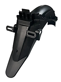 YAMAHA CRYPTON C8 ARKA ÇAMURLUK KOMPLE PLAKA LAMBASIZ 2010-2015