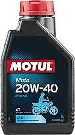 Motul Motosiklet Yağı 20w40 Mineral 1 Lt