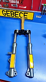 CRYPTON C8 ÖN ROT VE AMORTİSÖR KOMPLE ORJ 2010-2016