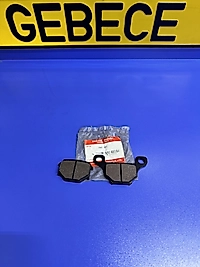 SUZUKİ GN 125 ÖN DİSK BALATASI ORJ