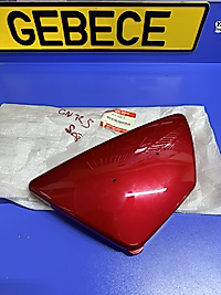 SUZUKİ GN 125 SAĞ KAPAK KIRMIZI ORJ