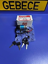 HONDA İNNOVA 125 KONTAK SET A KALİTE 4 ANAHTARLI