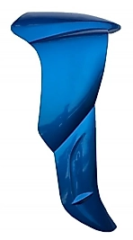 YAMAHA CRYPTON R SAĞ DIŞ DİZLİK MAVİ ORJ