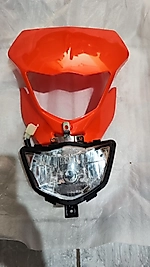 YUKİ İZCİ FAR GRANAJI VE ÖN FAR TURUNCU ORJ