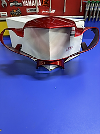 CRYPTON C8 ORJ FAR CERCEVESİ KIRMIZI