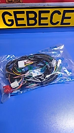 YAMAHA YBR 125 ELEKTİRİK TESİSATI 2006-2009 8 FİŞLİ BEYİN OHH