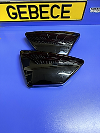 SUZUKİ GN 125 SAĞ SOL SİYAH KAPAK ORJ