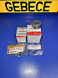 YAMAHA CRYPTON S 0.50 ORJ PİSTON SEKMAN SET