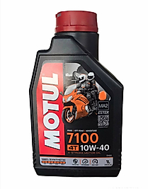 Motul 7100 10w40 1 Lt. 4 Zamanlı Motosiklet Yağı