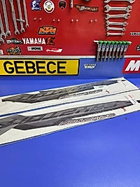 CRYPTON C8 SAĞ SELE ALTI STİCKIR GRİ ORJ  2010-2011