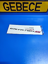 YAMAHA CRYPTON S SELE ALTI STİCKER ORJ