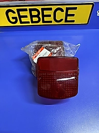 SUZUKİ GN 125 ARKA STOP CAMI ORJ