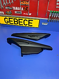 YAMAHA CRYPTON R SELE ALTI SİYAH KAPAK TAKIM ORJ