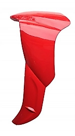 YAMAHA CRYPTON R SOL DIŞ DİZLİK KIRMIZI ORJ