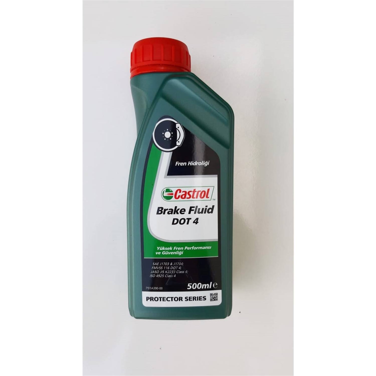 Castrol 500 Ml. Fren Hidroliği Brake Fluid Dot 4