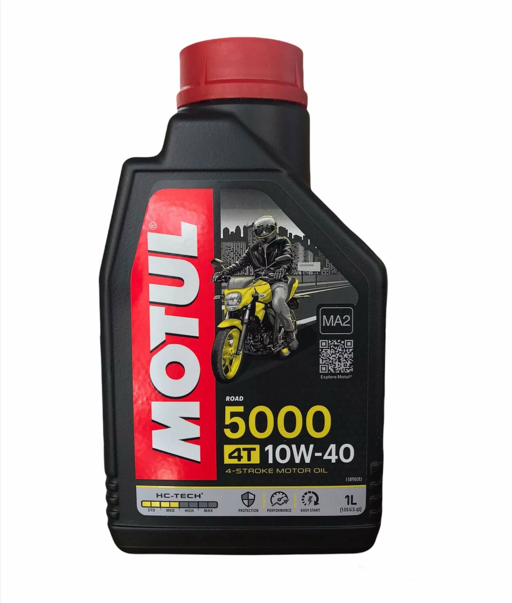Motul 5000 10W40 4T Motosiklet Yağı 1 L