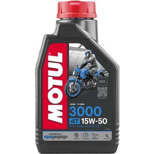 Motul 3000 15W50 4t Motosiklet Yağı 1 Litre
