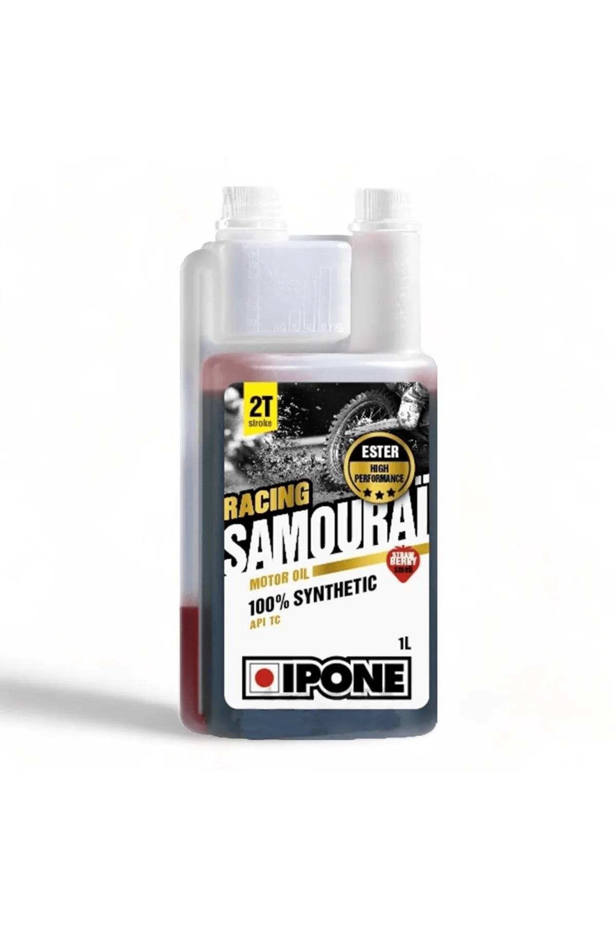 Ipone Samouraı RACING2T Esterlı Cıleklı Yag 1l