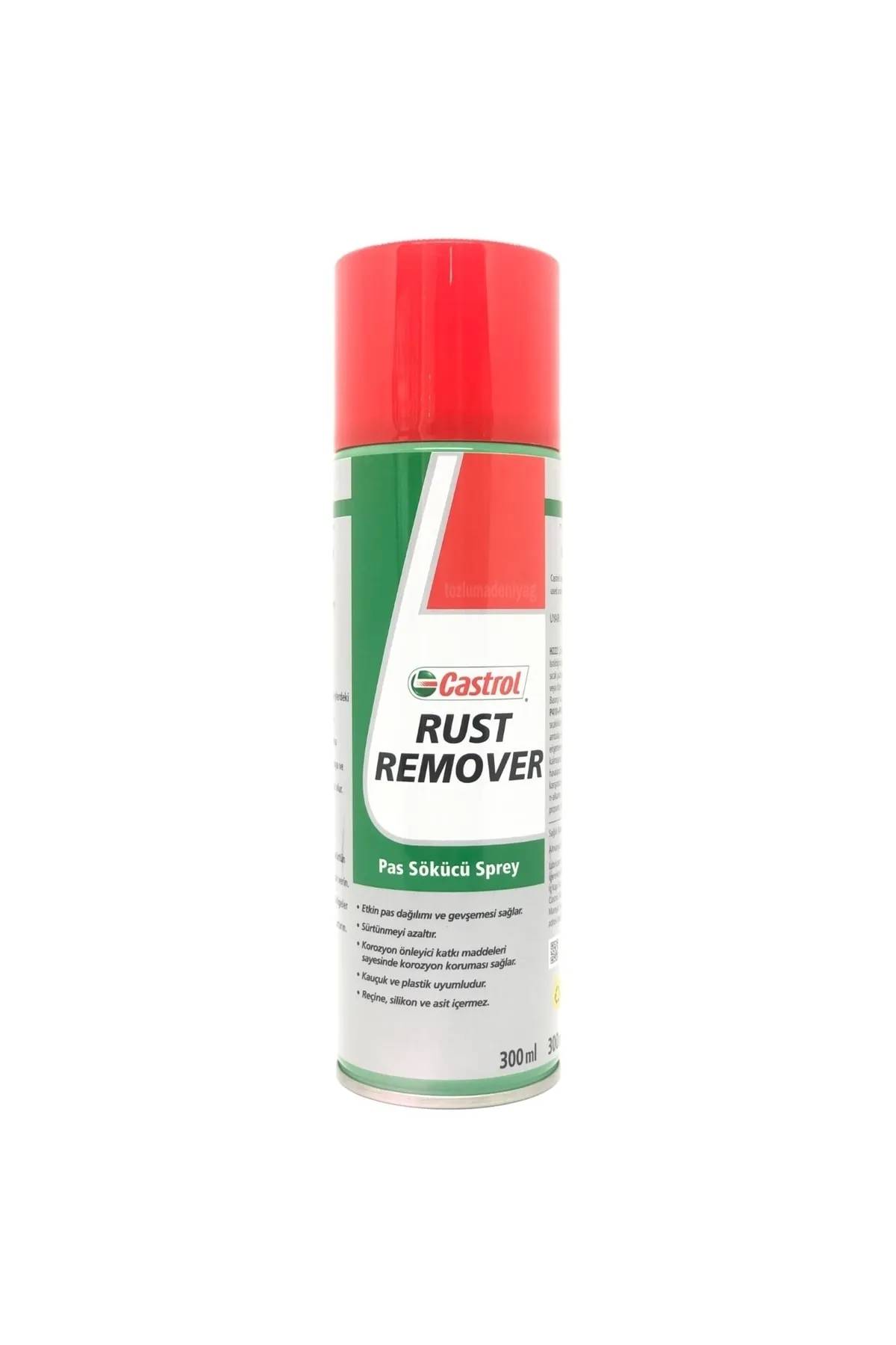 Castrol Pas Sökücü korozyön Önleyici Sprey 300 Ml Rust Remover