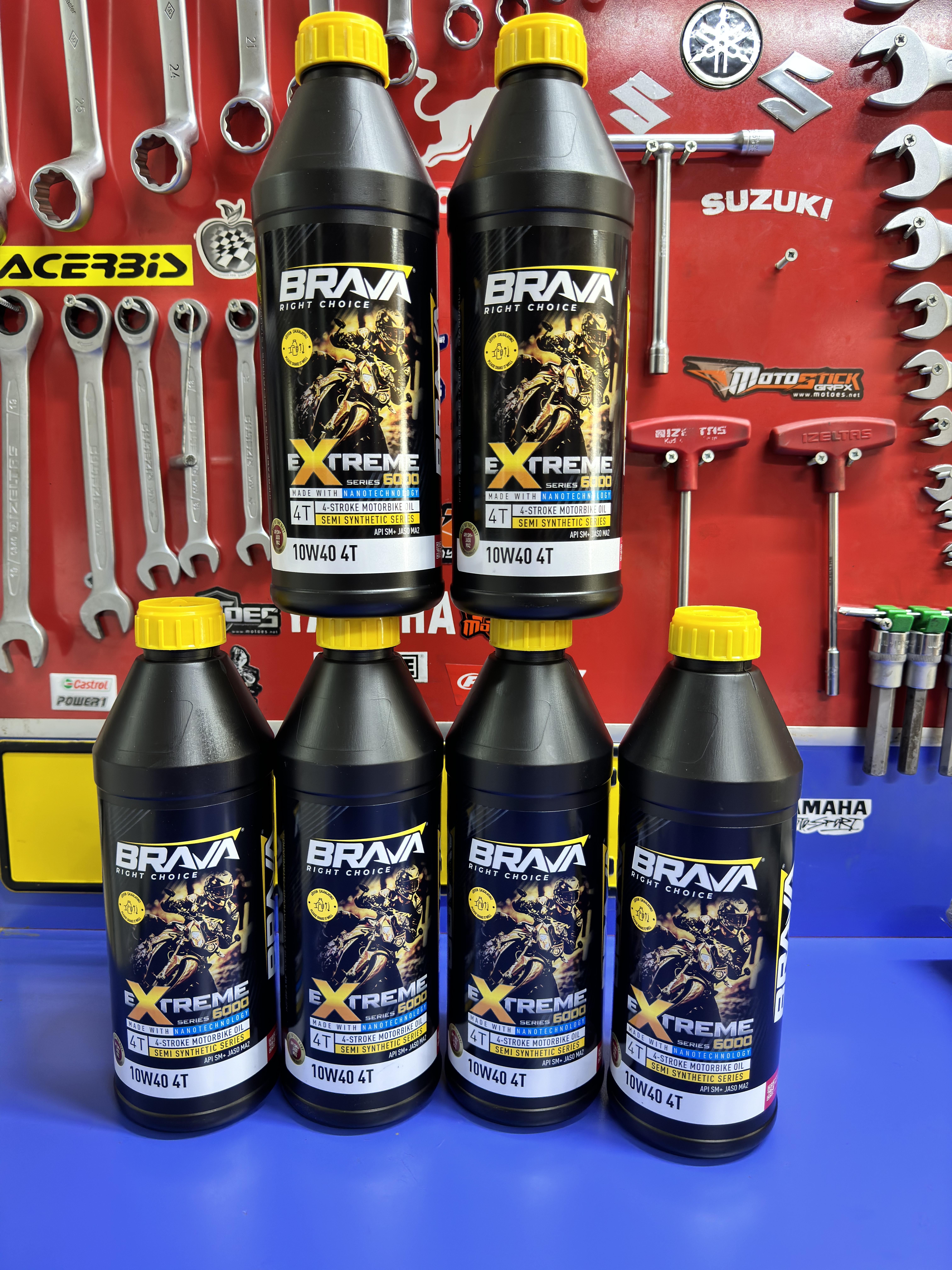 BRAVO EXTREME 6000 10W40