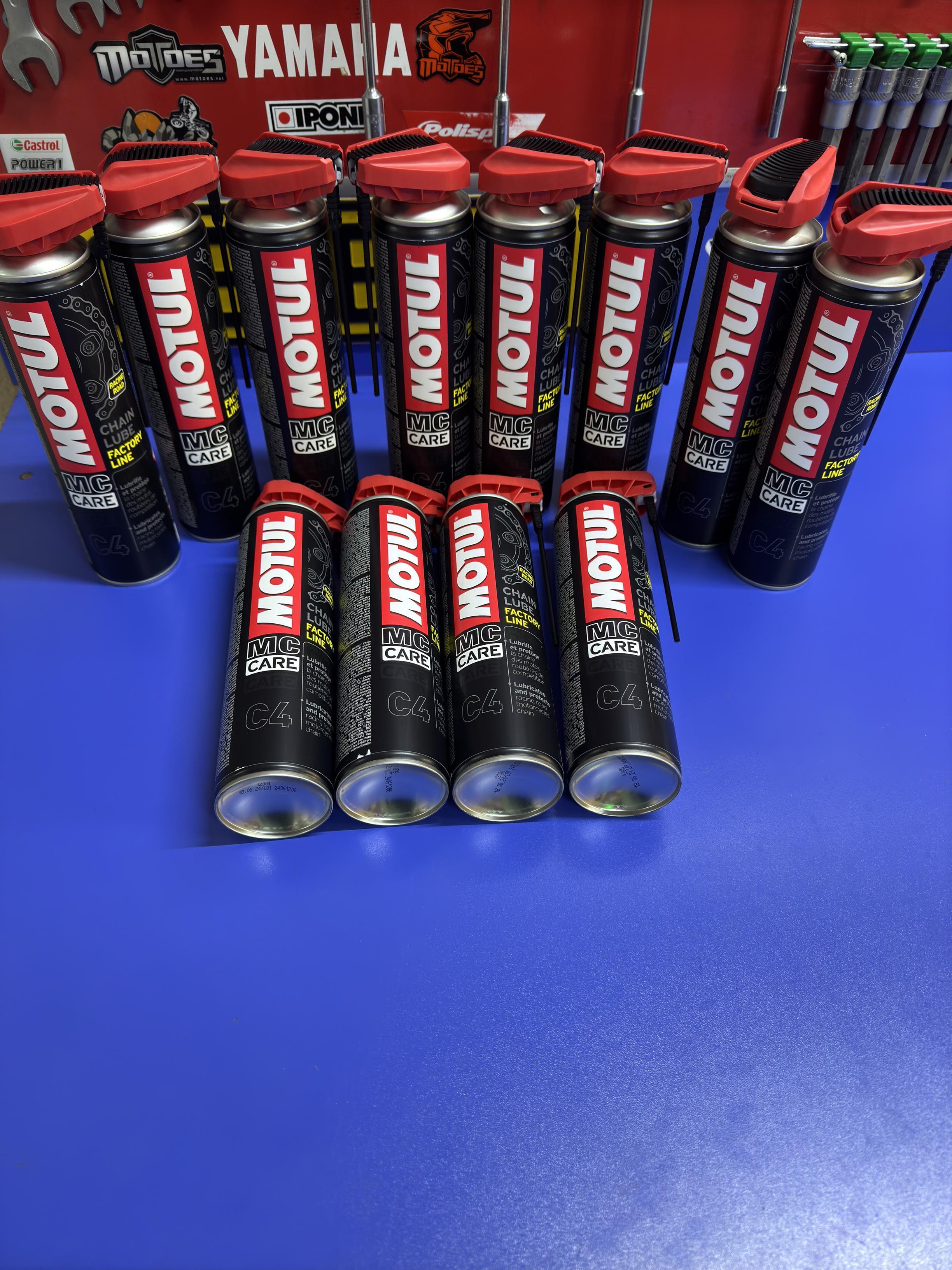 MOTUL C4 ZİNCİR YAĞLAMA SPREYİ