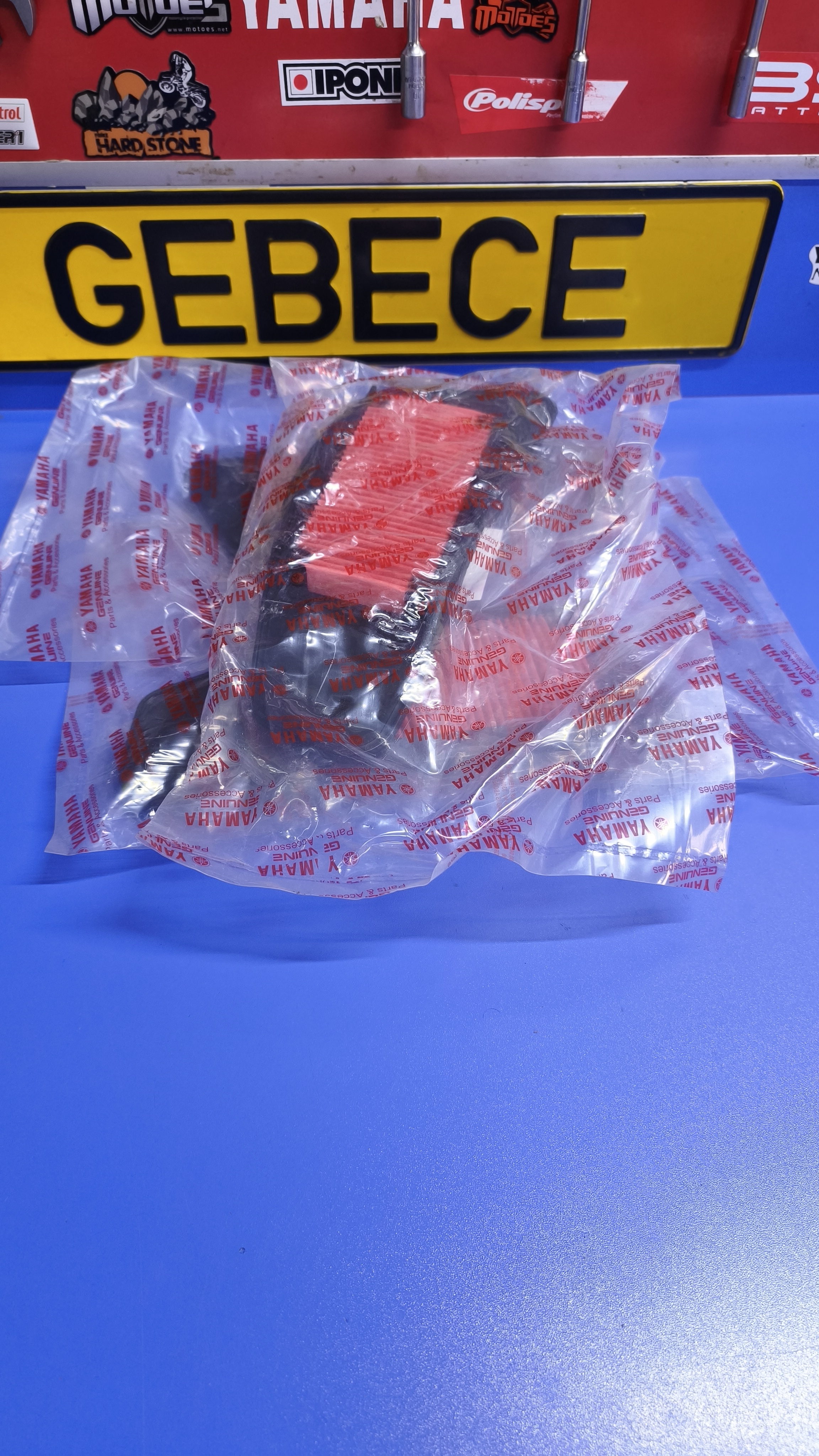 YAMAHA RAYZR 125 HAVA FİLİTRESİ ORJ