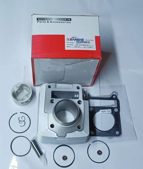 Yamaha Ybr 125 Piston Sekman Silindir Seti Orjinal (Jianse)