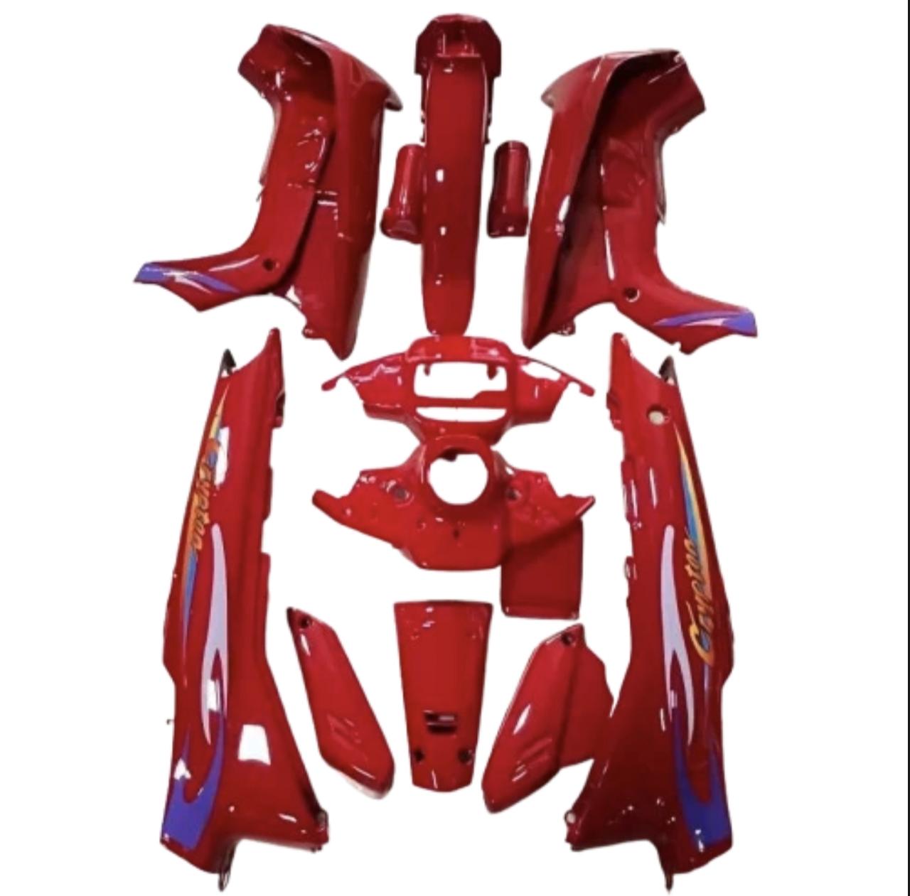 YAMAHA CRYPTON KAPORTA SETİ KIRMIZI 2003