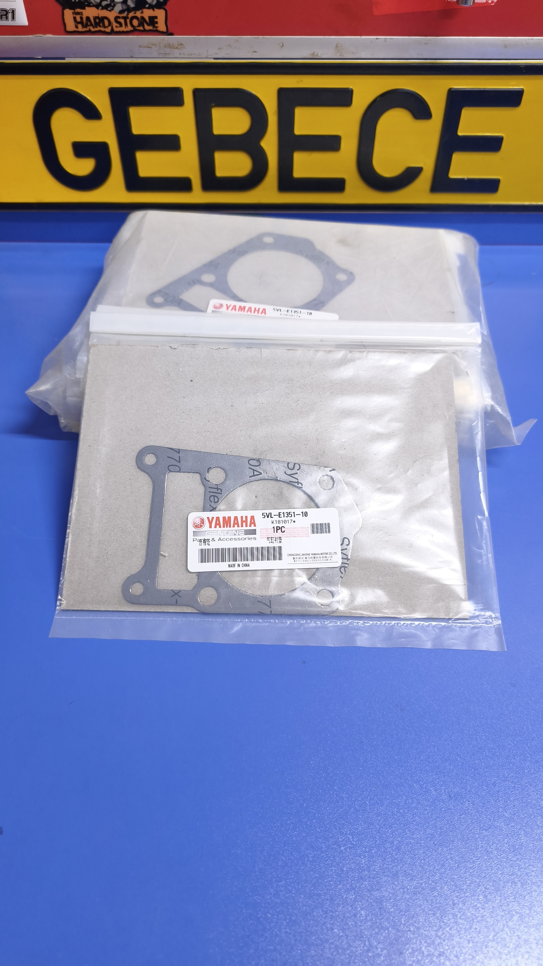 YAMAHA YBR 125 SİLİNDİR ALT CONTA ORJ 2004-2015