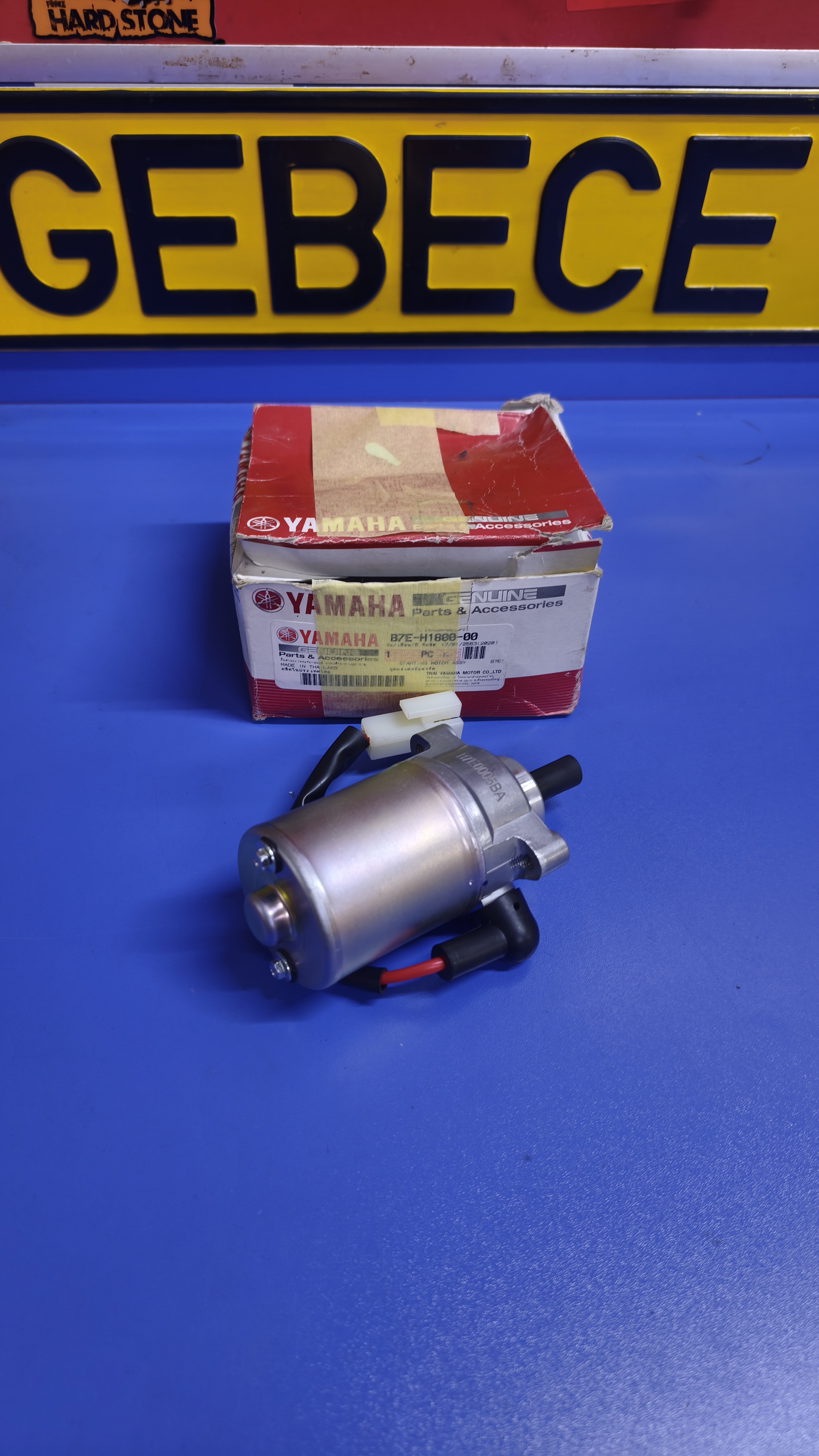 YAMAHA CRYPTON S MARŞ MOTORU ORJ CRYPTON T115 UYUMLU 2016-2020